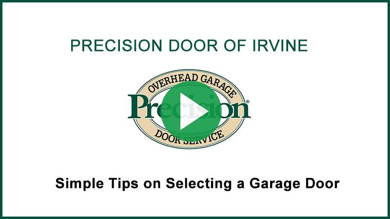 Precision Door of Irvine | New Garage Doors