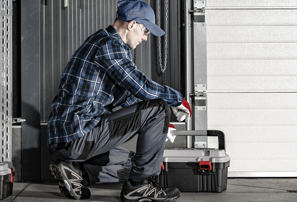 Garage Door Installation Great Park Neighborhoods