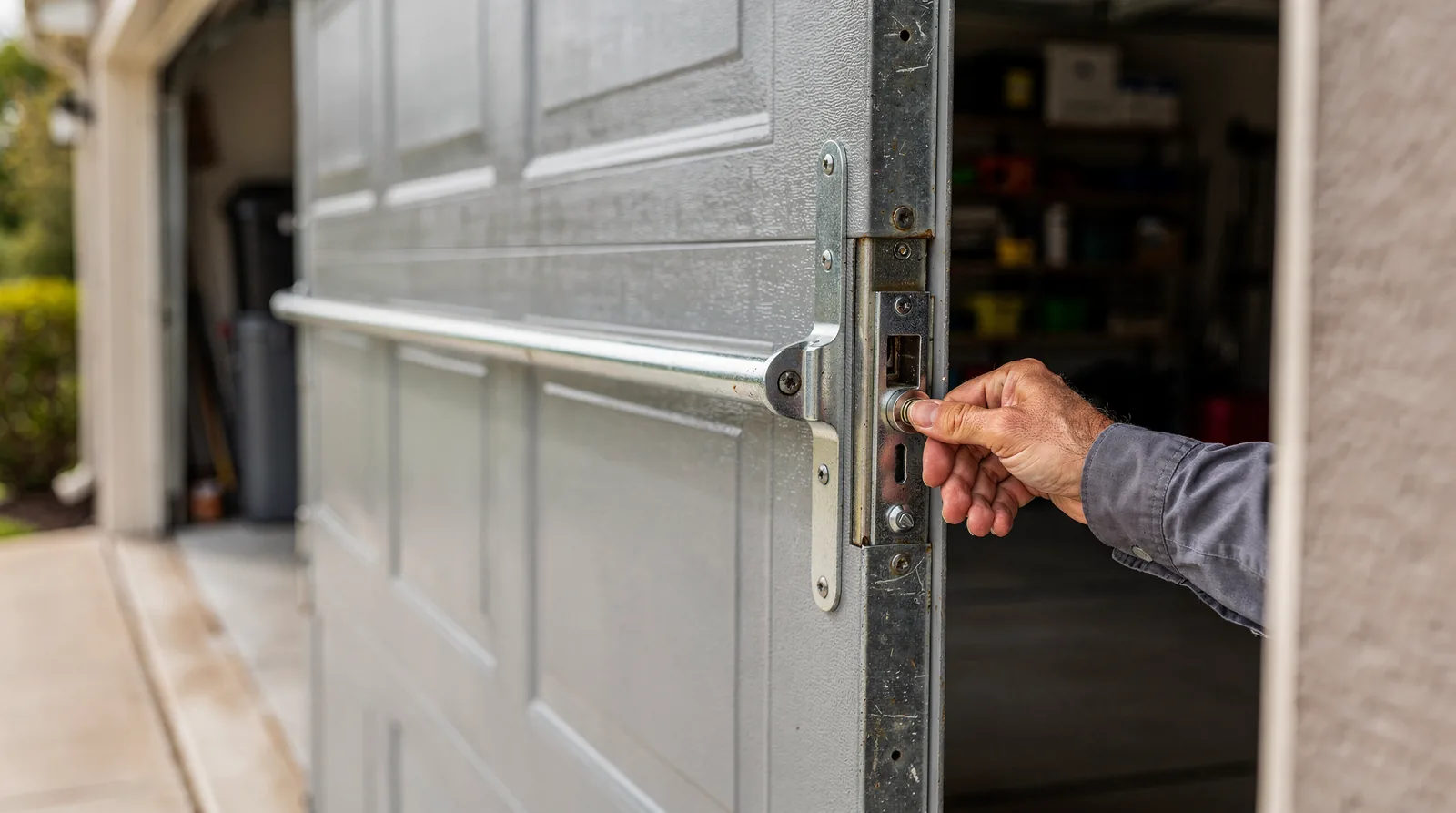 Replacing an older opener with a smart garage door opener connects the system to home