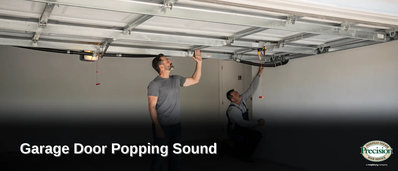 Garage doors are large, powerful machines that lift hundreds of pounds every day, so unusual