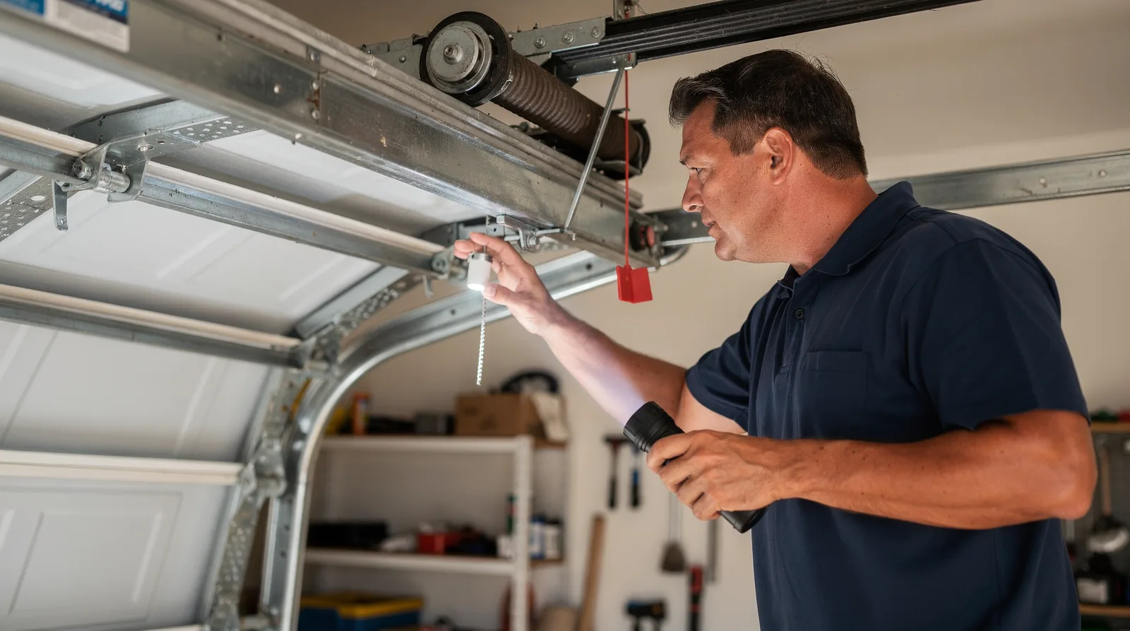 The average garage door opens and closes well over a thousand times a year