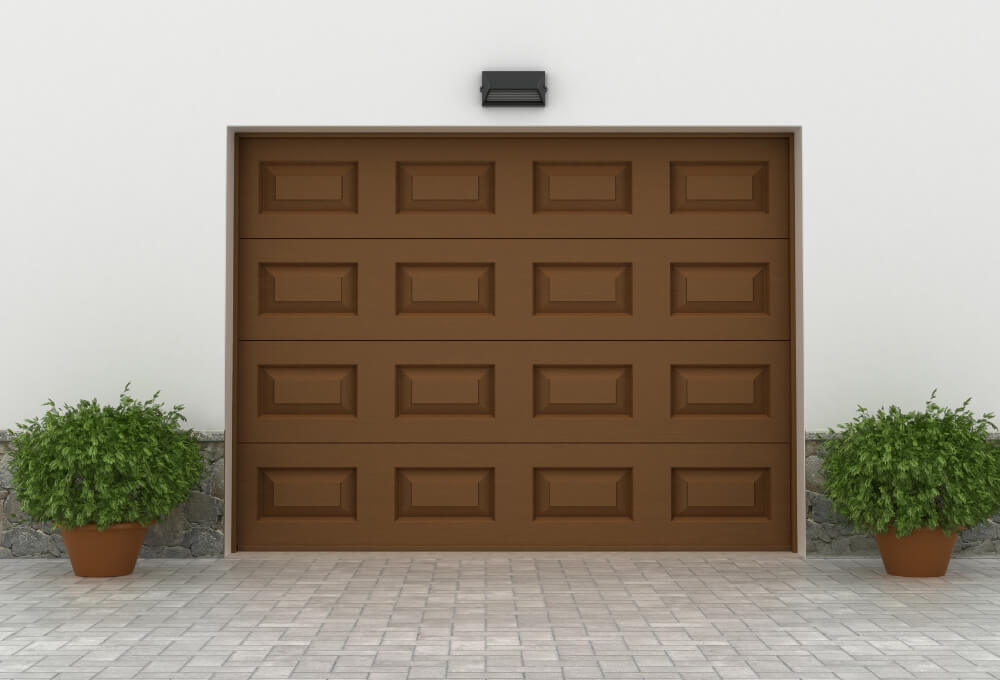 Precision Door of Irvine Logo